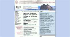 Desktop Screenshot of econ.core.hu