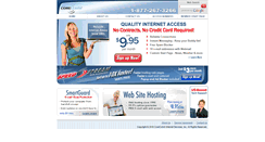 Desktop Screenshot of internet.core.com