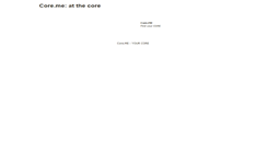Desktop Screenshot of core.me