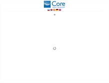 Tablet Screenshot of core.lv