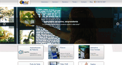 Desktop Screenshot of core.com.mx